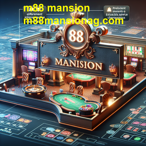 Explorando a Categoria de Apostas no M88 Mansion