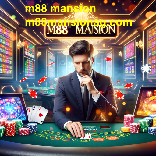 Descubra a Emoção do Blackjack na M88 Mansion