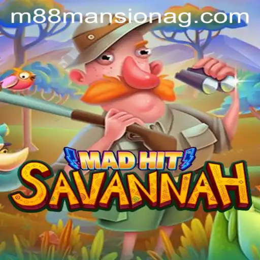 MadHitSavannah: A Thrilling Game Adventure with 3191bet.br